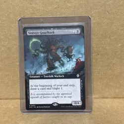 Sinister Gnarlbark (Extended Art): Lorwyn Eclipsed Regular - Image 1