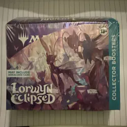The Eclipsed Lorwyn Eclipse - Collector Booster Box 12 Packs ENG MTG Magic - Image 1