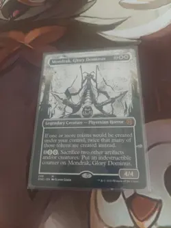 Mondrak, Glory Dominus (Showcase) Phyrexia: All Will Be One Regular - Image 1