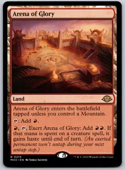Arena of Glory R Modern Horizons 3 215 NM - Image 1