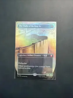 The Walls of Ba Sing Se (Borderless) Foil- Avatar: The Last Airbender (TLA) - Image 1