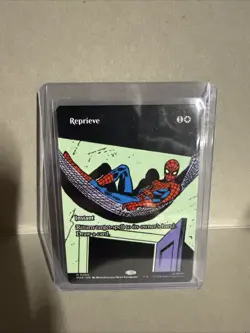 Reprieve (Borderless) Marvel Universe Eternal-Legal Regular - Image 1