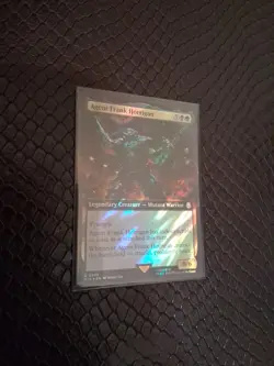 Agent Frank Horrigan (Extended Art) (Surge Foil) Universes Beyond:Fallout NM MTG - Image 1