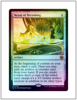 1x Nexus of Becoming, Foil, Magic The Gathering MTG NM - Image 1