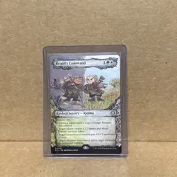 Brigid's Command (Fable Frame) Lorwyn Eclipsed Foil - Image 1