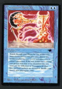 ***Transmute Artifact*** MTG Antiquities Magic Kid Icarus - Image 1