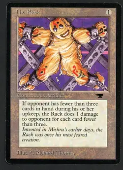 ***The Rack*** MTG Antiquities Magic Kid Icarus - Image 1