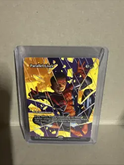 Parallel Lives (Borderless) Marvel Universe Eternal-Legal Regular - Image 1