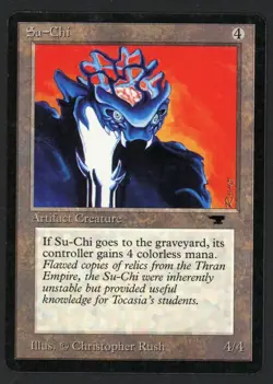 ***Su-Chi*** MTG Antiquities Magic Kid Icarus - Image 1