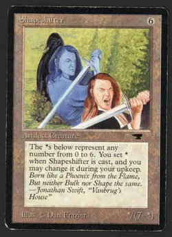 ***Shapeshifter*** MTG Antiquities Magic Kid Icarus - Image 1