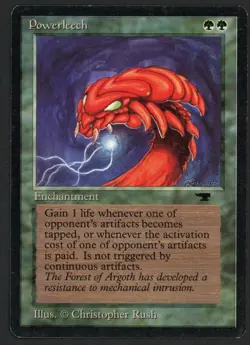 ***Powerleech*** MTG Antiquities Magic Kid Icarus - Image 1