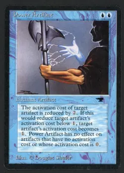 ***Power Artifact*** MTG Antiquities Magic Kid Icarus - Image 1