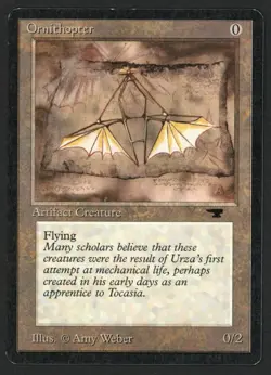 ***Ornithopter*** MTG Antiquities Magic Kid Icarus - Image 1