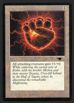***Mightstone*** MTG Antiquities Magic Kid Icarus - Image 1