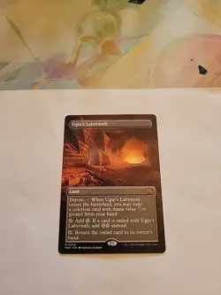 MTG - Ugin's Labyrinth - Modern Horizons 3 - Borderless Mythic - Image 1