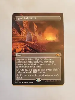 MTG - Ugin's Labyrinth - Modern Horizons 3 - Borderless Mythic - Image 3