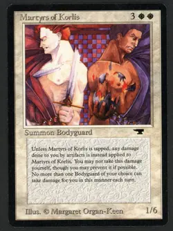 ***Martyrs of Korlis*** MTG Antiquities Magic Kid Icarus - Image 1
