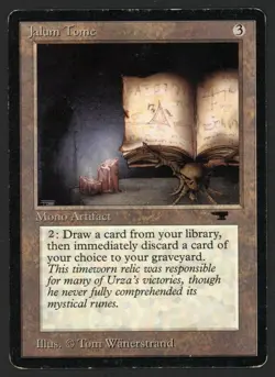 ***Jalum Tome*** MTG Antiquities Magic Kid Icarus - Image 1