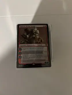 ***Upgraded Commander Deck*** Daretti, Scrap Savant - Artifacts - EDH - Image 1
