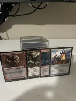 ***Upgraded Commander Deck*** Daretti, Scrap Savant - Artifacts - EDH - Image 2
