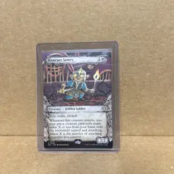 Kinscaer Sentry (Fable Frame) Lorwyn Eclipsed Regular - Image 1