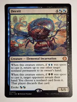 Deceit Lorwyn Eclipsed Regular - Image 1