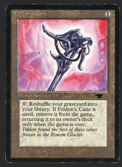 ***Feldon's Cane*** MTG Antiquities Magic Kid Icarus - Image 1