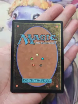Ral, Crackling Wit (Borderless) (Raised Foil) Bloomburrow Foil - Image 3