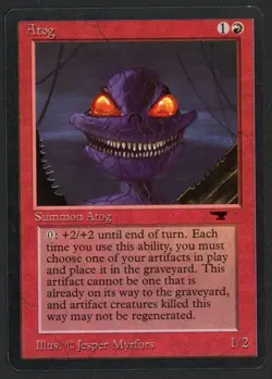 ***Atog*** MTG Antiquities Magic Kid Icarus - Image 1