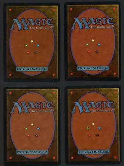 ***4x Urza's Power Plant (1x Ring Ding)*** MTG Antiquities Magic Kid Icarus - Image 2