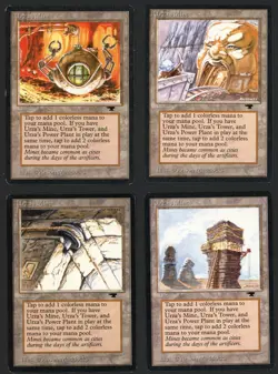 ***4x Urza's Mine*** MTG Antiquities Magic Kid Icarus - Image 1