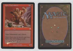 Ogre Taskmaster Foil Magic: 7th Edition #203 2001 - Image 3