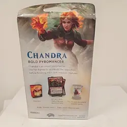 Magic The Gathering 2018 Dominaria Planeswalker Deck Chandra Factory Sealed NOS - Image 3