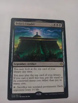 1x Mtg Bolas's Citadel War of the Spark NM Modern Commander Legacy Rare - Image 1
