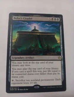 1x Mtg Bolas's Citadel War of the Spark NM Modern Commander Legacy Rare - Image 2