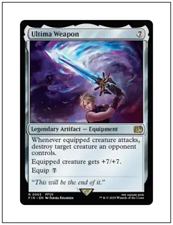 1x Ultima Weapon, Magic the Gathering MTG NM - Image 1