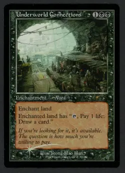 ***FOIL Underworld Connections Retro Border Promo*** MTG Promo Magic Kid Icarus - Image 1
