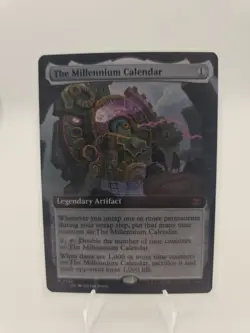 The Millennium Calendar (Extended Art) #388 NM Lost Caverns of Ixalan Magic MTG - Image 1
