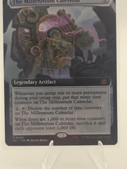 The Millennium Calendar (Extended Art) #388 NM Lost Caverns of Ixalan Magic MTG - Image 3