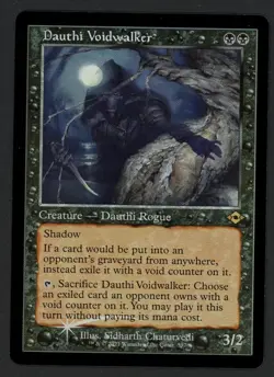 ***FOIL Dauthi Voidwalker Retro Border*** MTG Modern Horizons 2 Magic Kid Icarus - Image 1