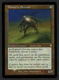 ***FOIL Painter's Servant Judge Promo*** MTG Promo Magic Kid Icarus - Image 1