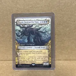 Doran, Besieged by Time (Fable Frame) Lorwyn Eclipsed Regular - Image 1