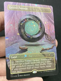 ***Galaxy FOIL Fabled Passage Secret Lair*** MTG Promo Magic Kid Icarus - Image 3