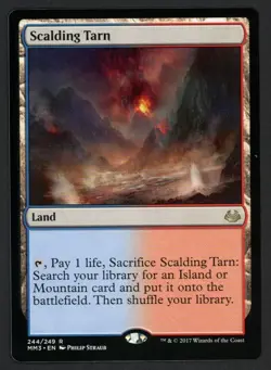 ***Scalding Tarn*** MTG Modern Masters Magic Kid Icarus - Image 1