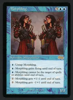 ***Morphling*** MTG Urza's Saga Magic Kid Icarus - Image 1