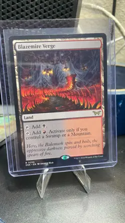 Blazemire Verge Duskmourn: House of Horror Regular - Image 1