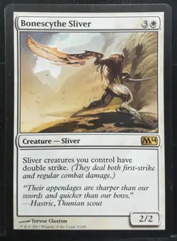 Bonescythe Sliver 9/249 M14 regular NM-8 - Image 1