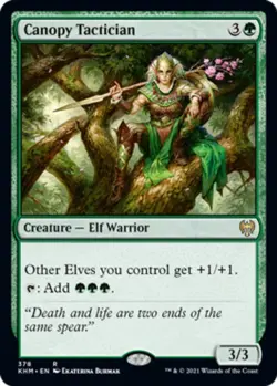 1 x Canopy Tactician - Kaldheim - NM-Mint - MTG - Image 1