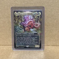 Mass of Mysteries (Borderless) Commander: Lorwyn Eclipsed Regular - Image 1