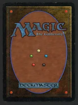 ***War Elephant Dark (Water Damage)*** MTG Arabian Nights Magic Kid Icarus - Image 2